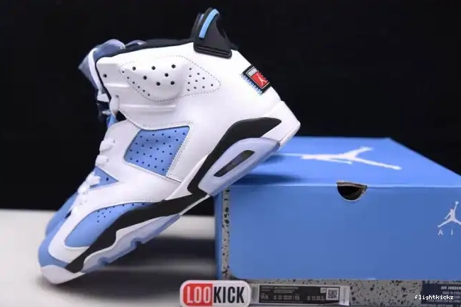 Air 6 Jordan CT8529-410 UNC 0513